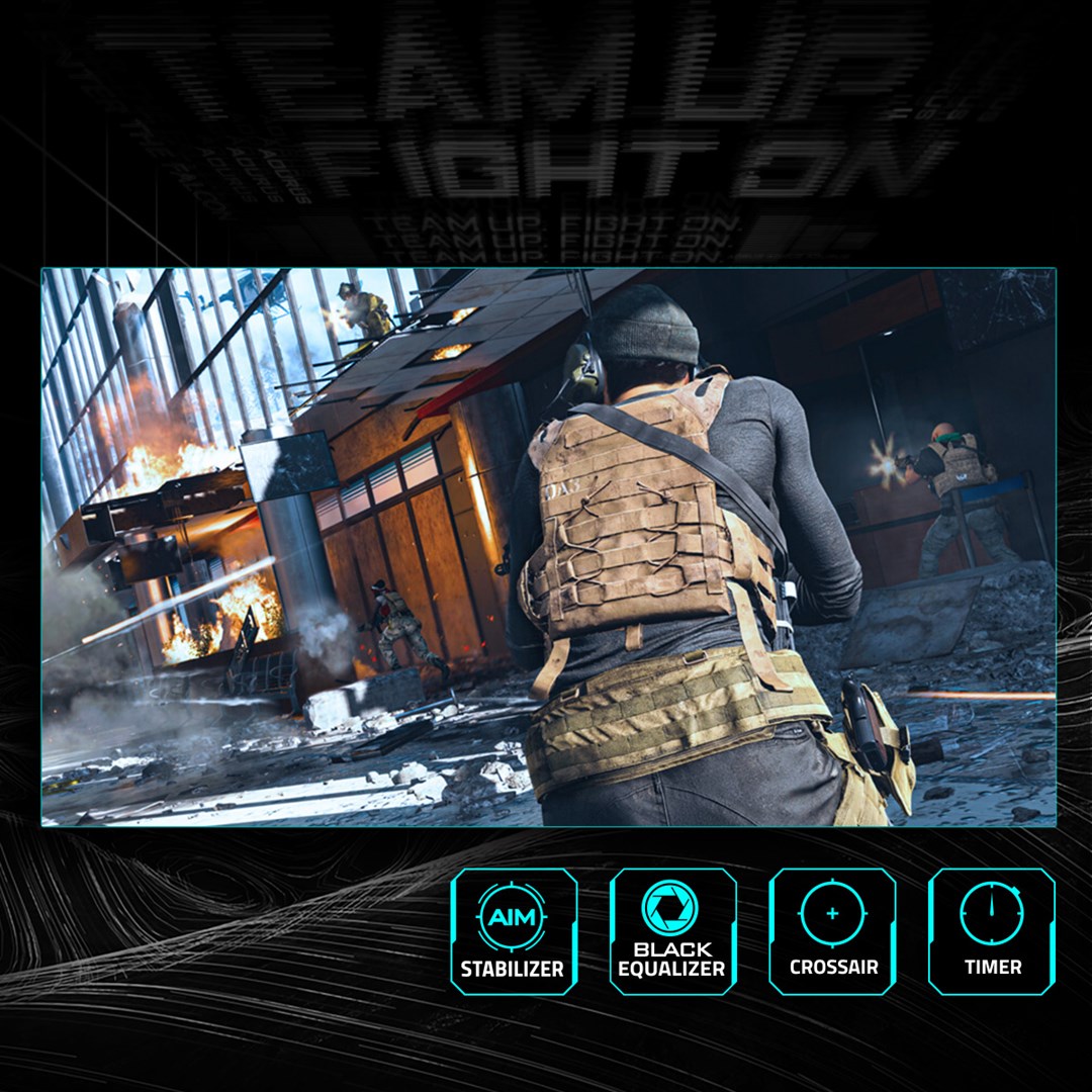 Monitor GIGABYTE GS27QCA, 27", 2560 × 1440 (QHD), 180 Hz, 1 ms, i zi