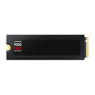 SSD Samsung 9100 PRO, 2TB, NVMe PCIe Gen5 me heatsink, i zi