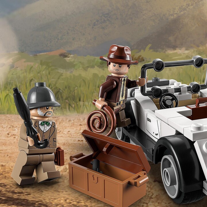 Lodër LEGO® Indiana Jones™ 77012 