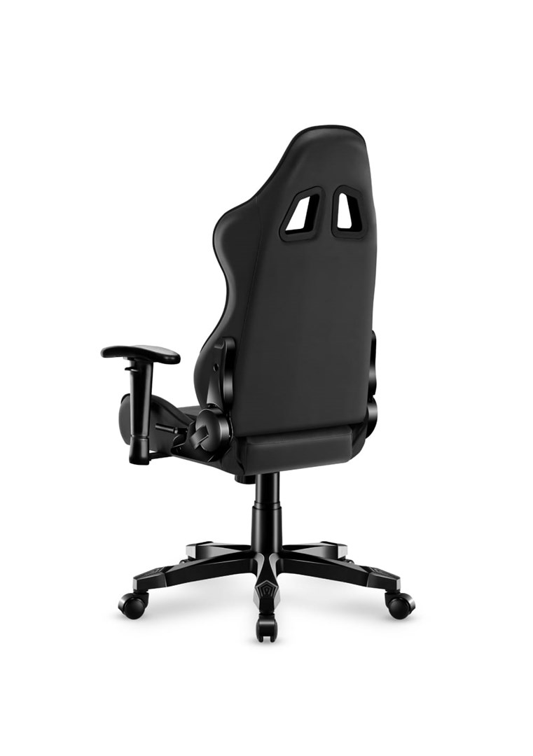Karrige lojërash për fëmijë Huzaro HZ-Ranger 6.0, 160 cm, e zezë