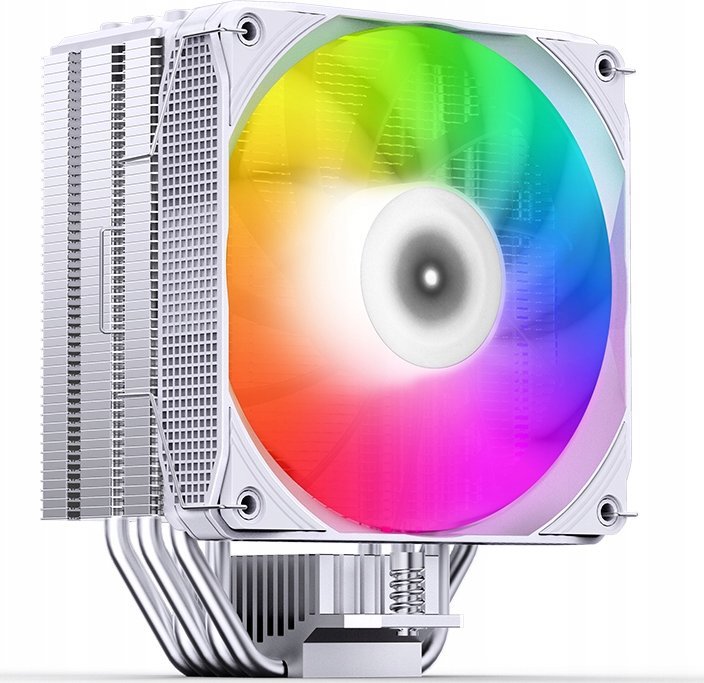 Ftohës CPU Jonsbo PISA A5 ARGB, 120mm, PWM, i bardhë