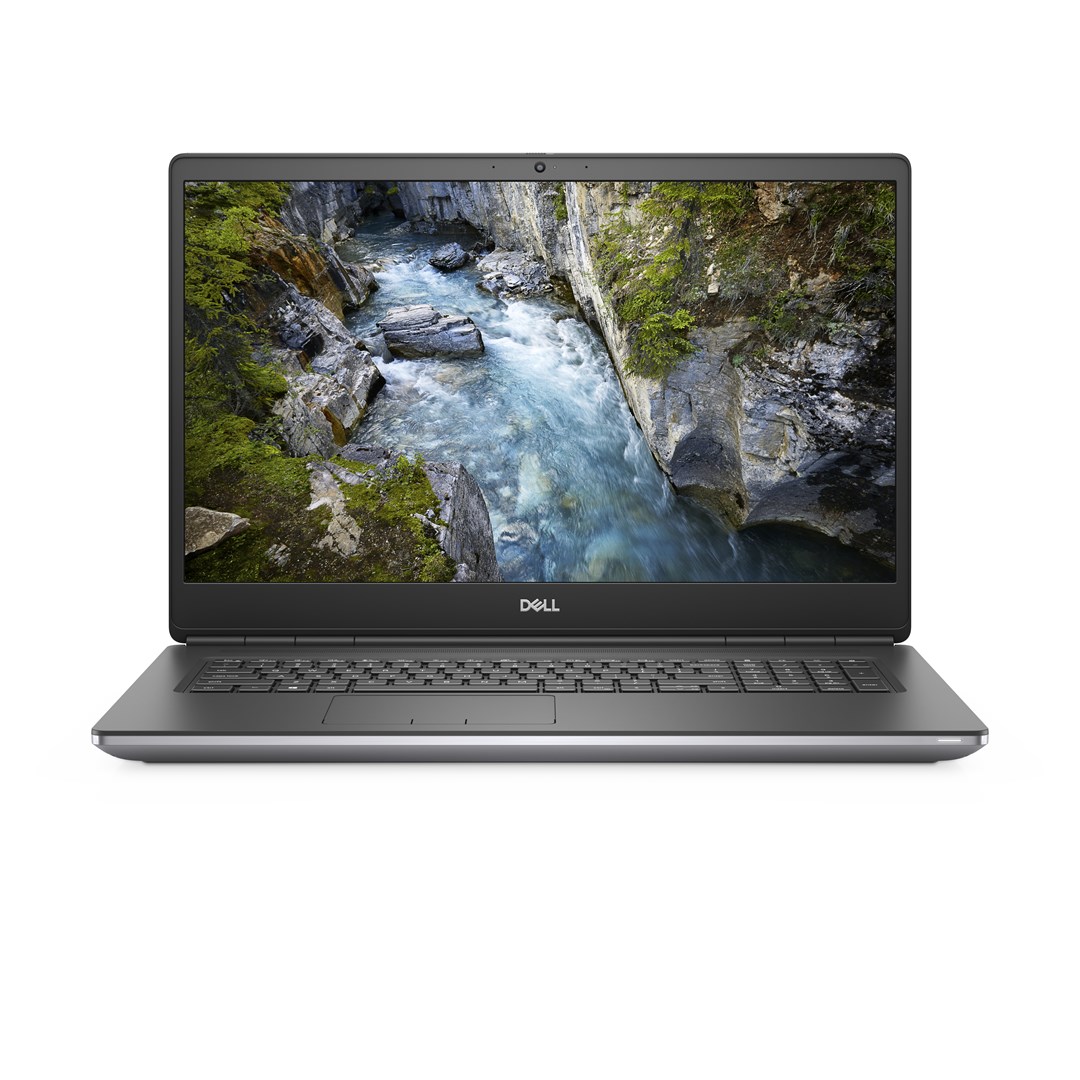 Laptop DELL Precision 7750, 17.3", i5-10400H, 8GB RAM, 512GB SSD, сив