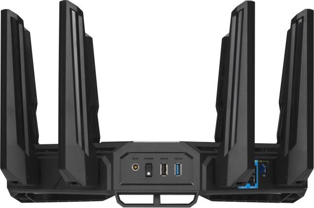 Ruter Asus ROG Rapture (GT-BE98), xDSL, 1x RJ45, WPA3, Wi-Fi 6