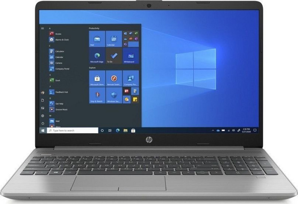Laptop HP 255 G8, 15.6", Full HD, AMD Ryzen 5, 8 GB RAM, 256 GB SSD, AMD Radeon RX Vega 7, Windows 10, i hirtë / argjendtë