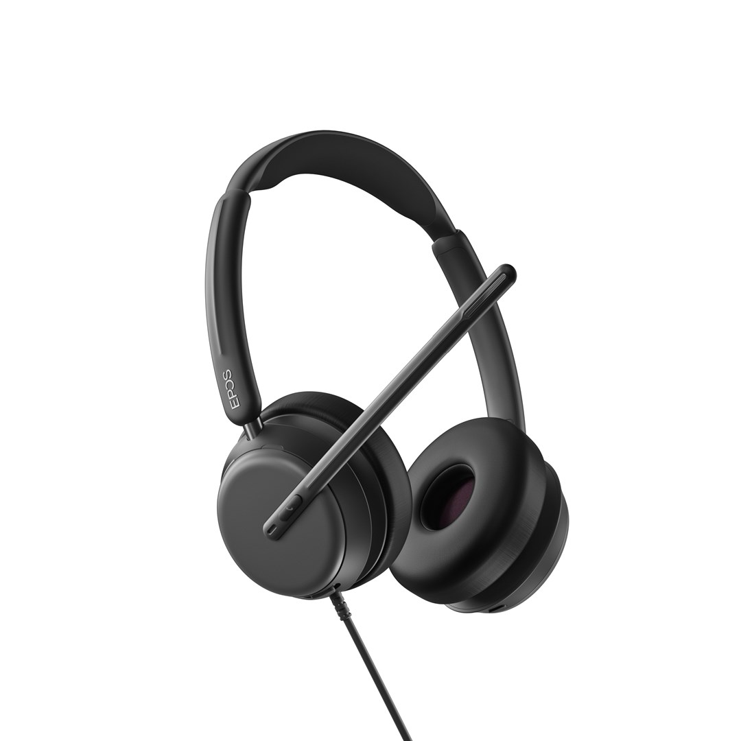 Kufje EPOS IMPACT 860 ANC, USB-A/USB-C, të zeza