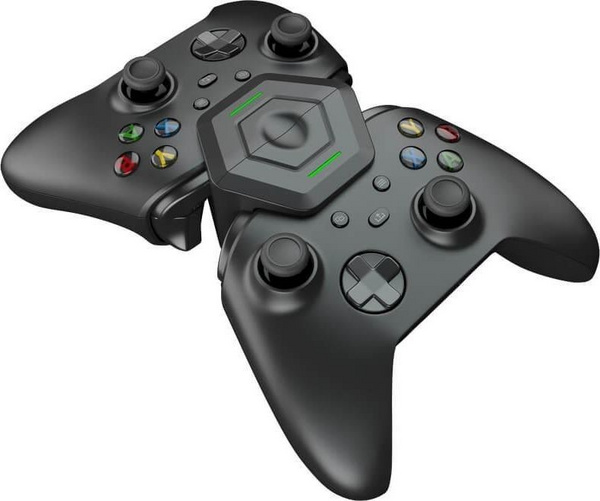 Karikues i dyfishtë Gioteck Ammo Clip AC2 për Xbox Series S/X, i zi