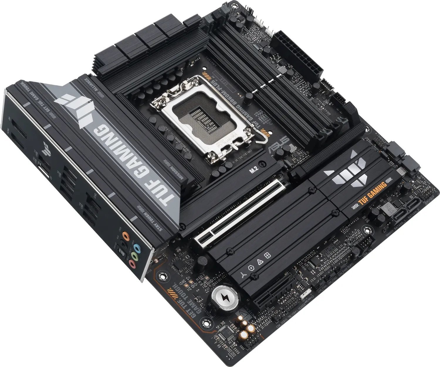 Pllakë amë ASUS TUF Gaming B860M Plus, Intel B860, DDR5, Micro ATX