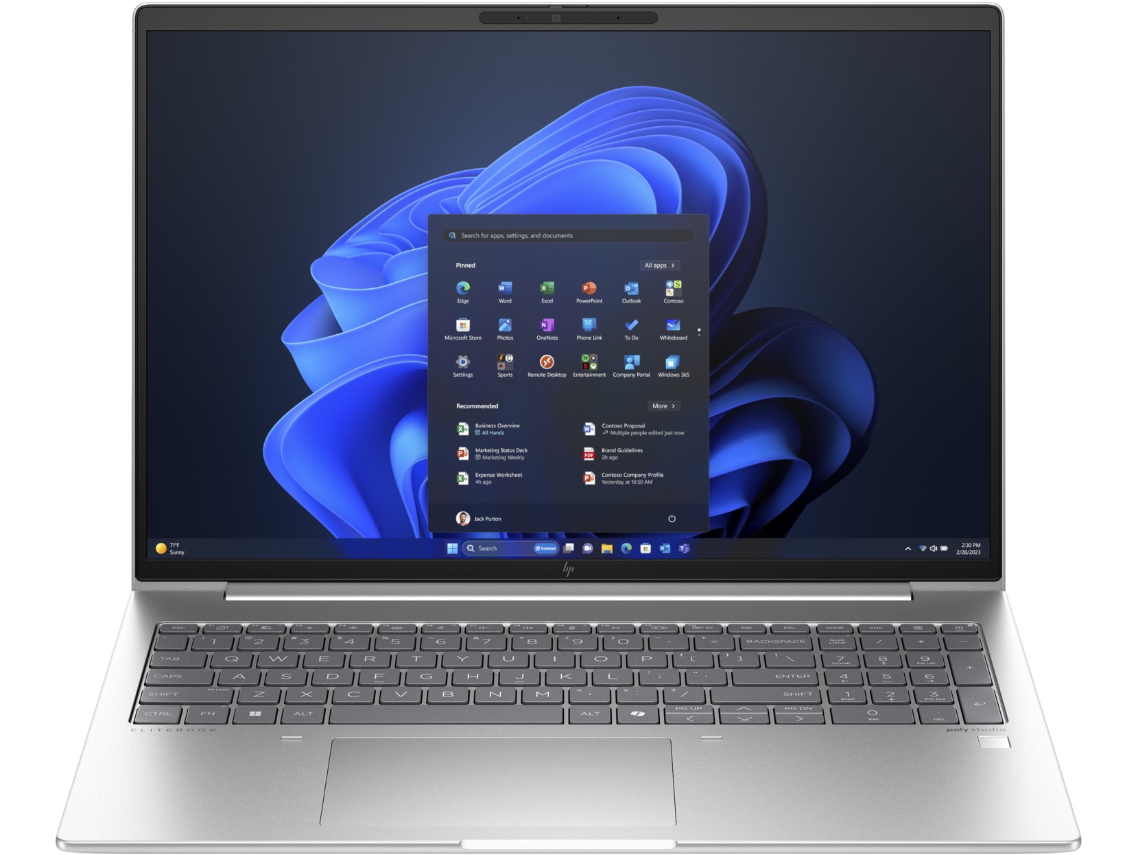 Laptop HP EliteBook 660 G11, Ultra 7, 32GB RAM, 1TB SSD, RTX 2050, 16", argjendtë