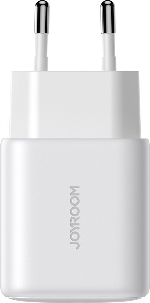 Karikues rrjeti Joyroom JR TCF20, USB C PD 20W, kabllo USB C, i bardhë