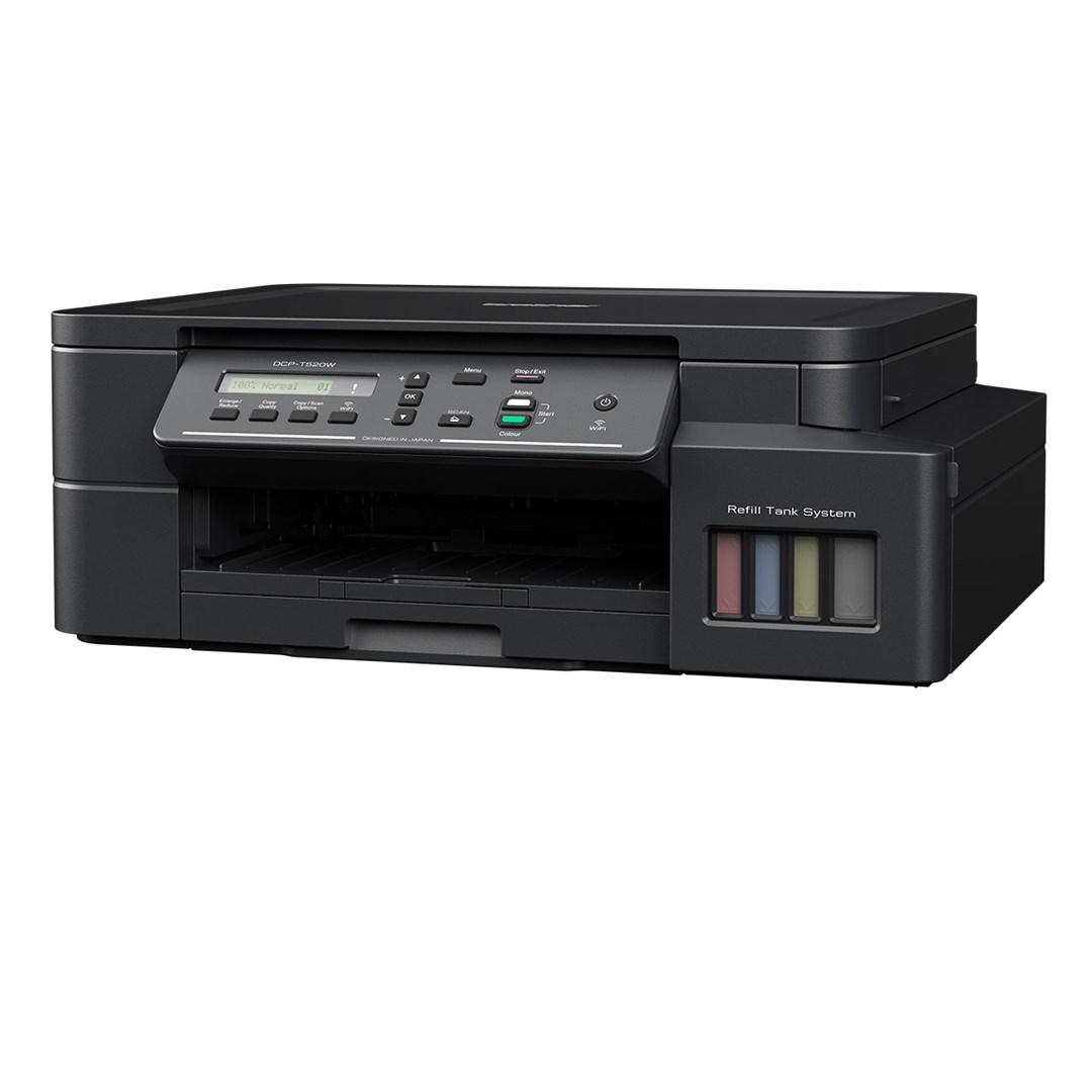 Printer multifunksional Brother DCP-T520W, 6000x1200 DPI, 12 ppm, Wi-Fi, i zi