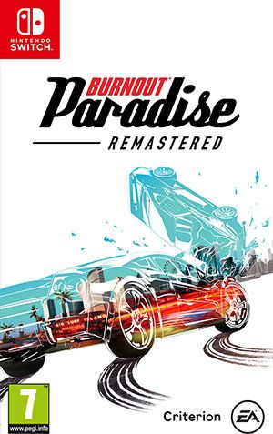 Videolojë Burnout Paradise Remastered për Nintendo Switch