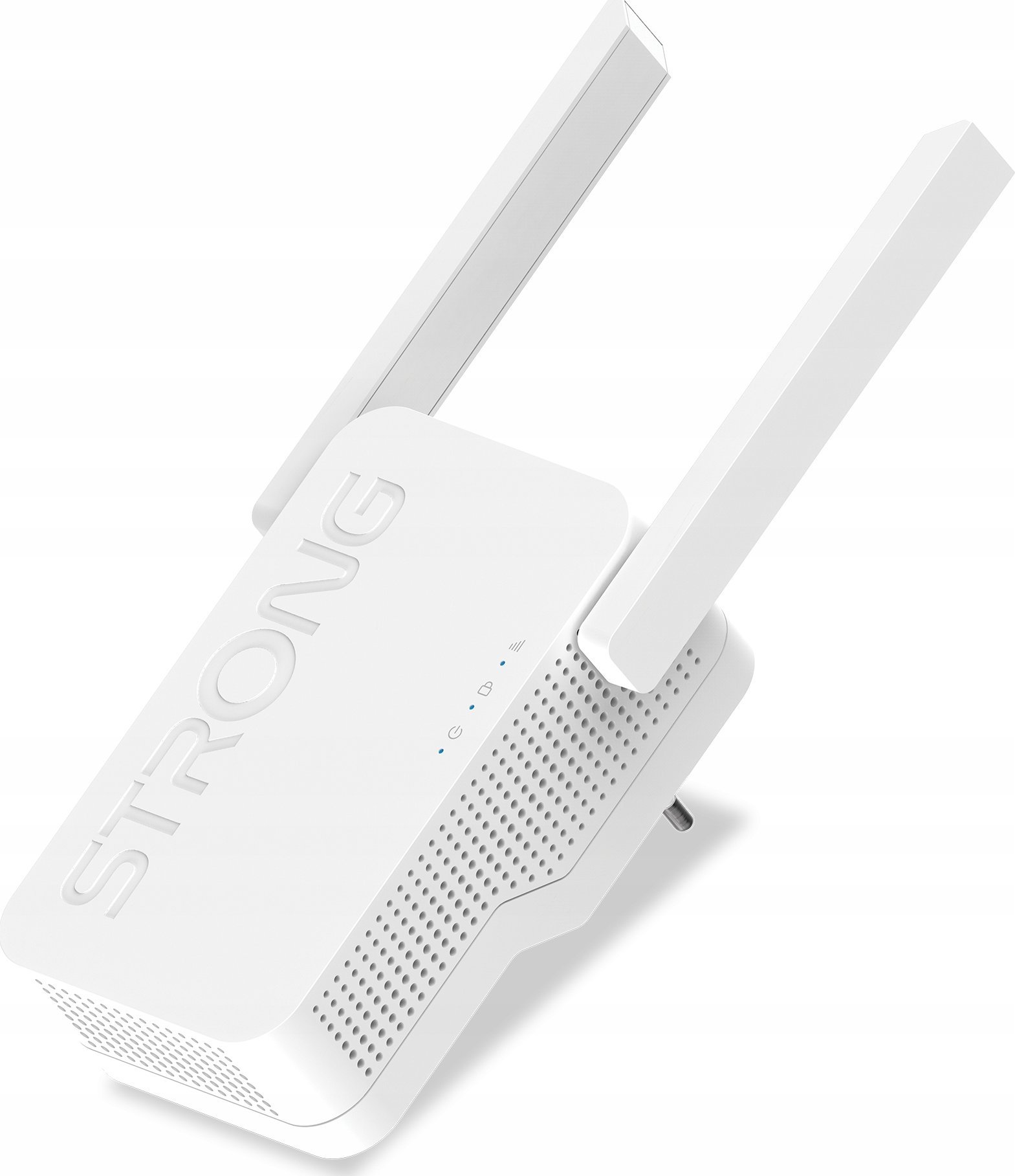 Ripiter Wi-Fi Strong AX 1800, Wi-Fi 6, Dual Band, 1800 Mbit/s, portë Gigabit, i bardhë