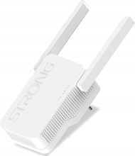 Ripiter Wi-Fi Strong AX 1800, Wi-Fi 6, Dual Band, 1800 Mbit/s, portë Gigabit, i bardhë