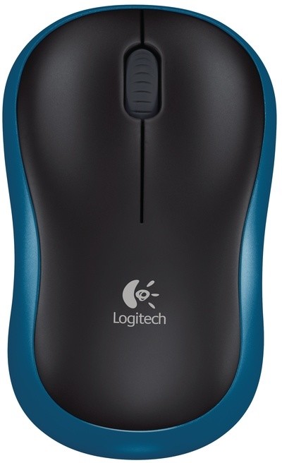 Maus pa kabllo Logitech M185, i kaltër