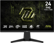 Monitor gaming MSI MAG 245F X24, 23.8", Full HD 240Hz, i zi