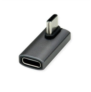 Adapter USB ROLINE USB4 Gen 3x2, Type C M/F, 40 Gbit/s, argjendtë