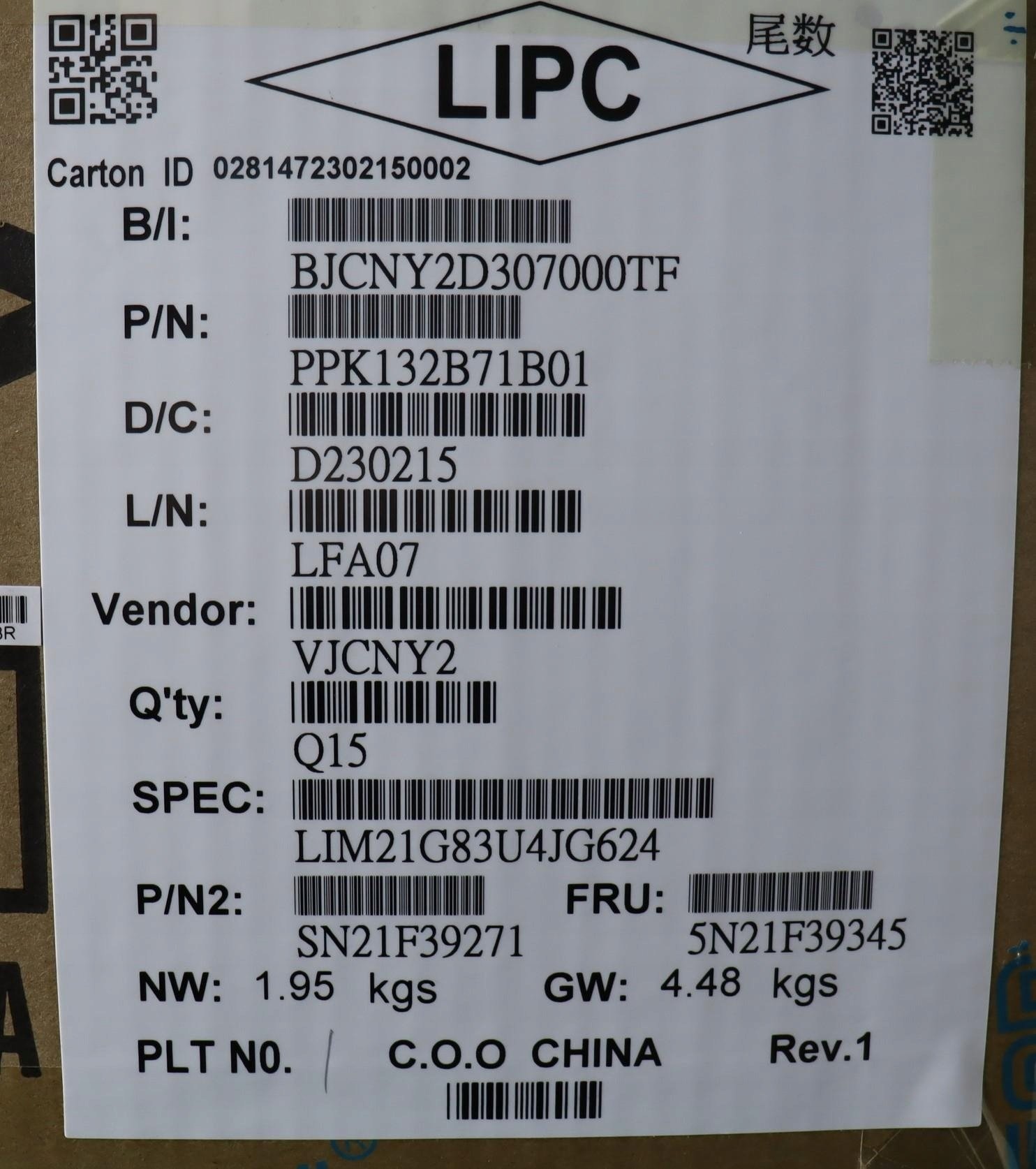 Tastierë laptopi Lenovo CS22 P16, origjinale, e zezë