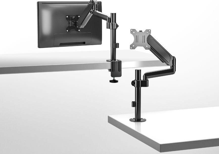 Mbajtëse monitori Alumodel 650132, 17"-32", gas spring, alumini i zi