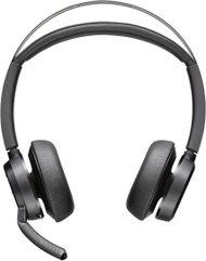 Kufje Poly Voyager Focus 2 UC, Bluetooth, USB A, stereo, të zeza