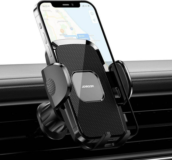 Mbajtës telefoni për veturë Joyroom JR-ZS259, montim në pult ose xham, rrotullim 360°, i zi