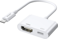 Adapter USB Joyroom S-H141, USB-C në HDMI, port USB-C, i bardhë