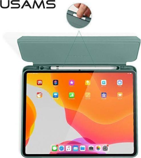 Mbulesë tablet Uniq USAMS Winto Case për iPad Air 10.9" 2020, Smart Cover, rozë