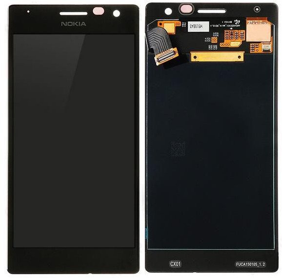 Ekran zëvendësues telefoni CoreParts MSPP72098, touchscreen, i zi