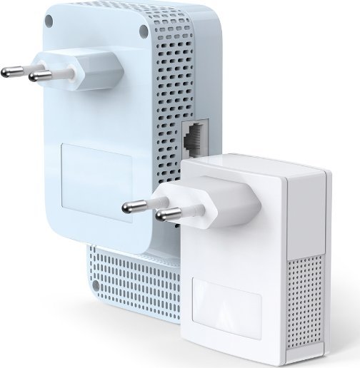 Adapter Powerline TP-Link TL-WPA7519 KIT, 1000 Mbit/s, Wi-Fi, i bardhë