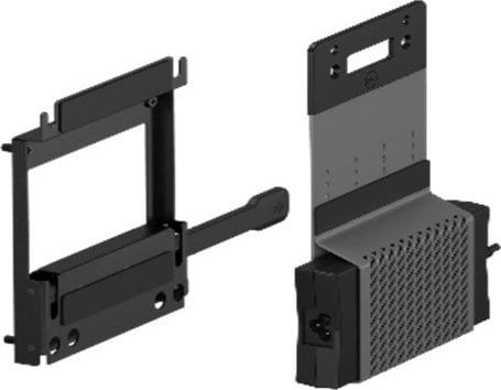 Држач VESA Dell OptiPlex 5000 7000 Micro, за монтирање под маса, црн