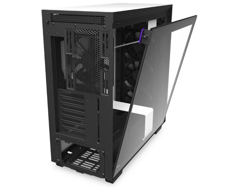 NZXT H710 (CA-H710B-W1, Computer Case, Matt White)