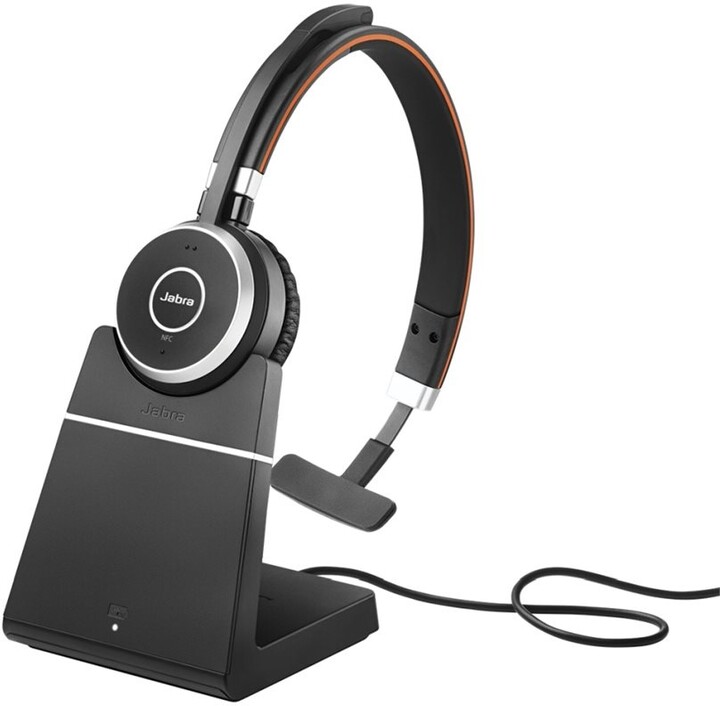 Kufje Jabra Evolve 65 SE, MS Mono Stand