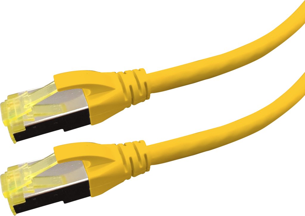 Kabllo rrjeti Logon Premium Patch Cable Cat6 S/FTP, gigabit, e kaltër