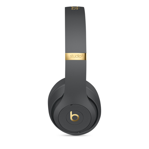 Apple Beats Studio3 Wireless Over-Ear Headphones, Skyline Collection, Shadow Grey
