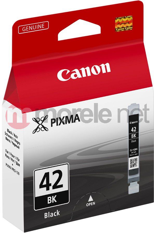 Ngjyrë printeri Canon CLI42BK 6384B001, i zi