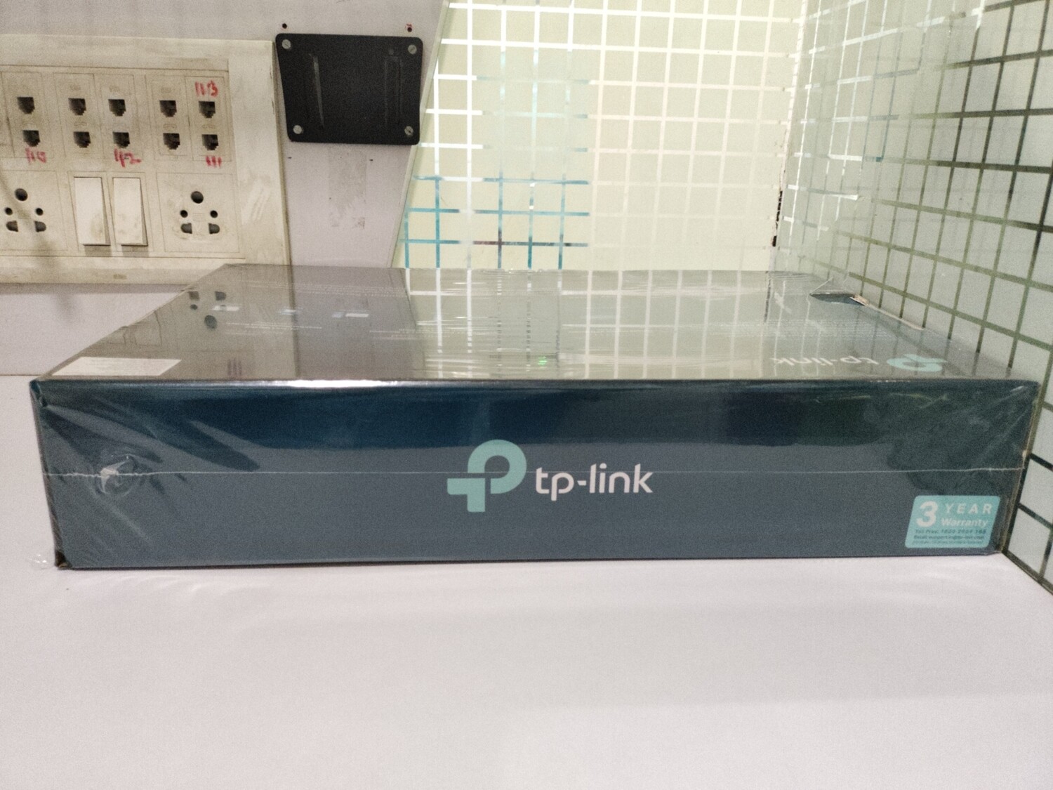 Switch TP-Link TL-SG1024, 24 porte Gigabit, RJ45, pa ventilator