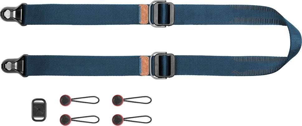Rrip kamere Peak Design Slide Lite, i rregullueshëm, Midnight