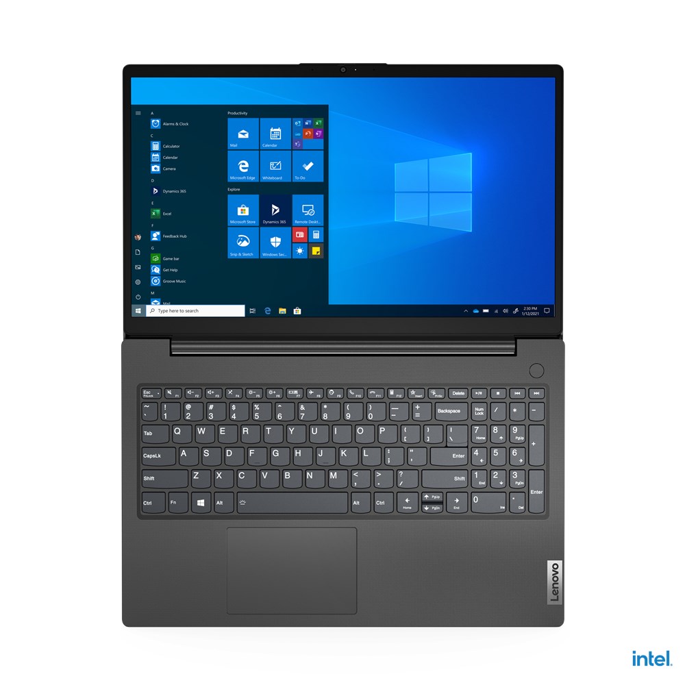 Laptop Lenovo V V15, 15.6", Intel i3-1115G4, 8 GB RAM, 256 GB SSD, i zi