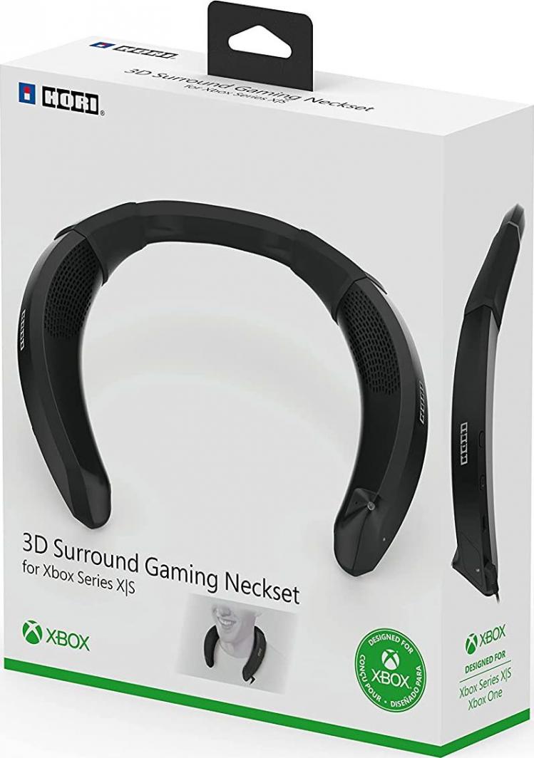 Kufje për Xbox X / S / One Hori 3D, të zeza