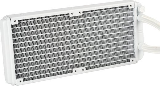 Ftohës uji CPU SilverStone SST-PF240W-ARGB-V2, radiator 240mm, ARGB, i bardhë