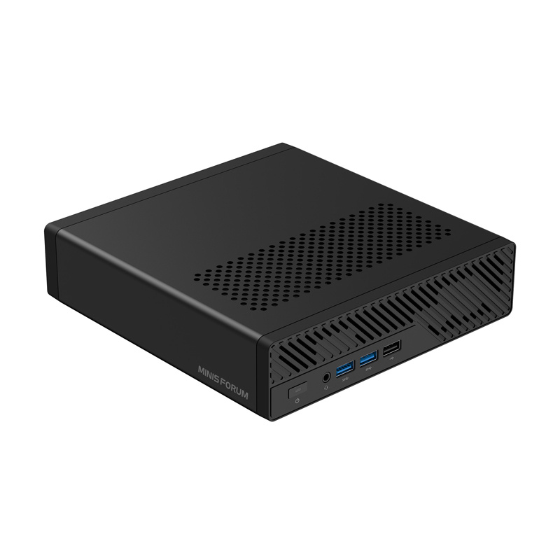 Mini PC MINISFORUM MS-A2, Ryzen 9 9955HX, barebone, i zi 3