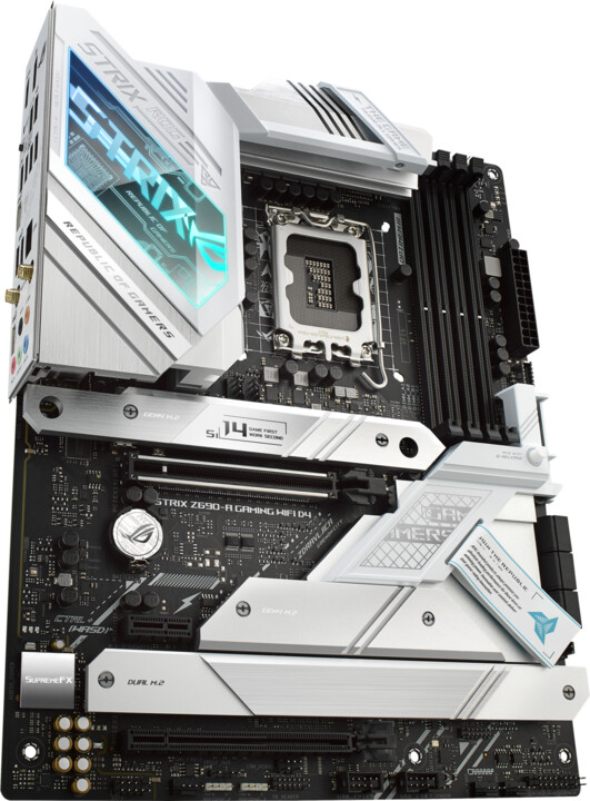 Pllakë amë ASUS ROG STRIX Z690-A GAMING WIFI D4 - Intel Z690