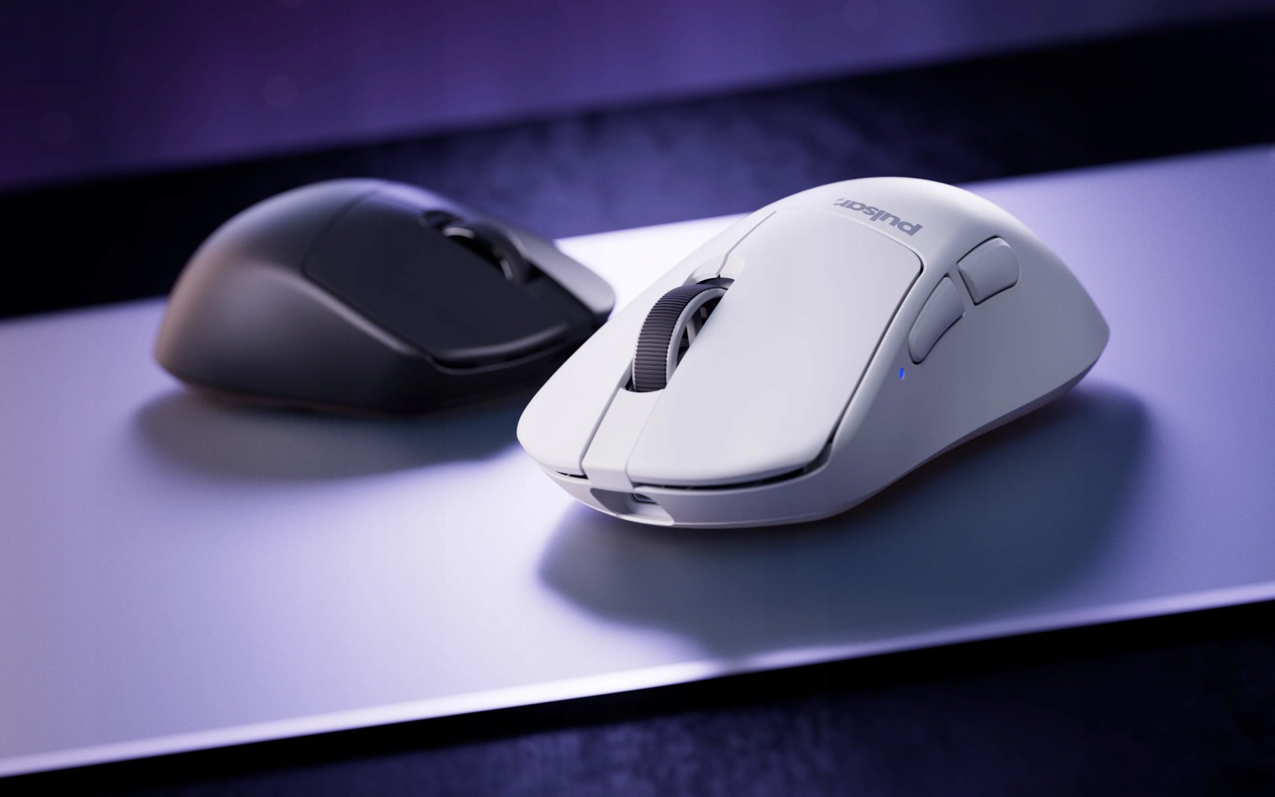 Maus gaming Pulsar X3 Wireless, 32000 DPI, ultra i lehtë, i zi