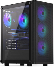 Kompjuter gaming ADAX DRACO WXIPR5600X, Ryzen 5 5600X, RTX 4060 8GB, 16GB RAM, 1TB SSD, i zi