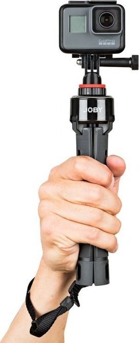 Tripod për telefon Joby GripTight Pro TelePod, teleskopik, me telekomandë Bluetooth, i zi