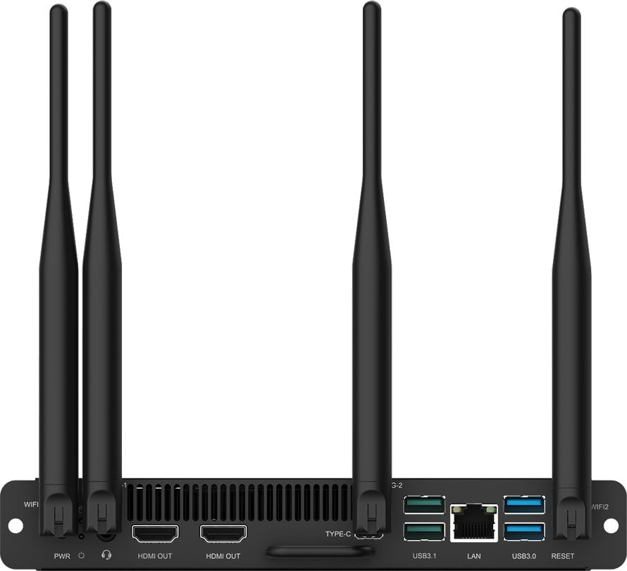 Kompjuter kompakt Prestigio Solutions Multiboard Light, Intel Core i5 12th Gen, 8GB RAM, 256GB SSD, i zi