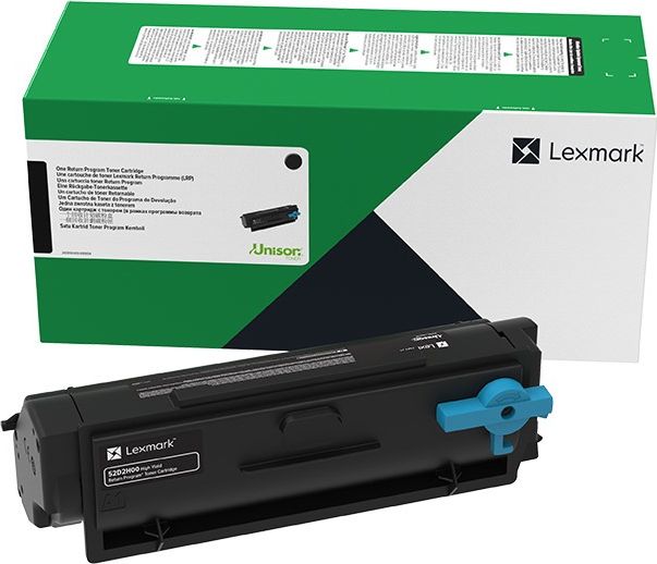 Toner Lexmark 55B2000, origjinal, i zi