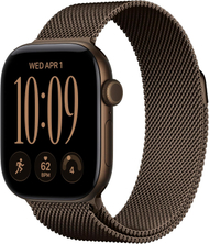 Apple Watch S12 GPS 42mm Dark Bronze Aluminium Case with Dark Bronze Milanese Loop