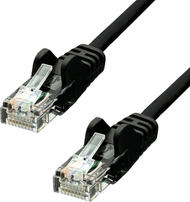Kabllo rrjeti ProXtend CAT5e U UTP, RJ45, 20m, i zi