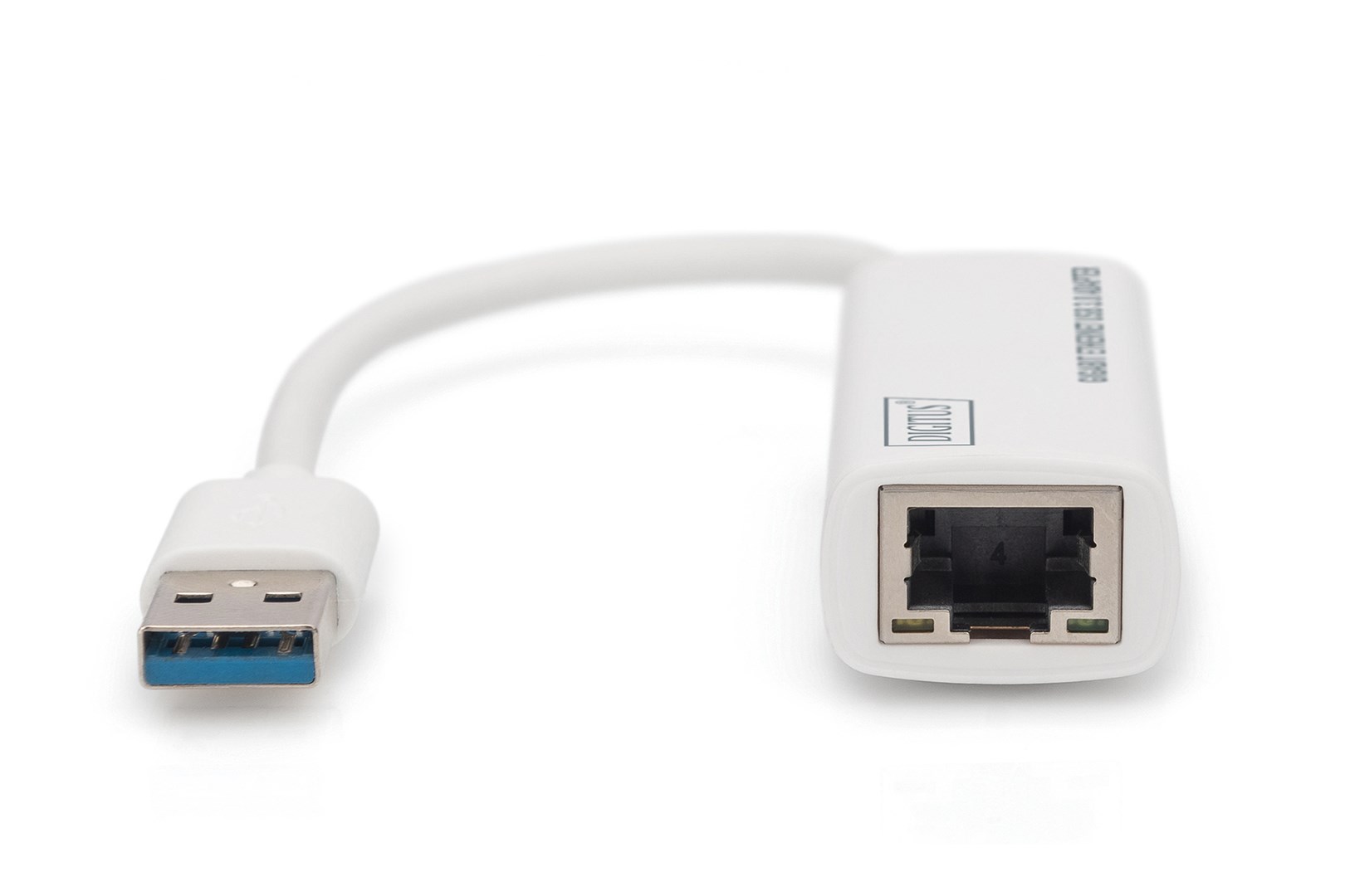 Përshtatës rrjeti Digitus DN-3023, 1 GBit/s, USB-A, i bardhë