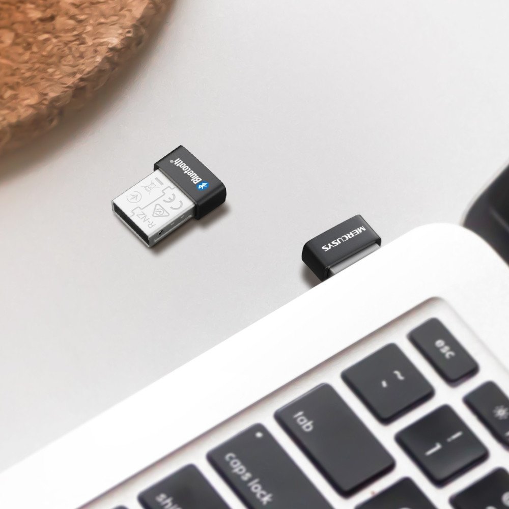 Bluetooth USB адаптер MA530 Nano, Bluetooth 5.3, за PC и лаптоп, црн